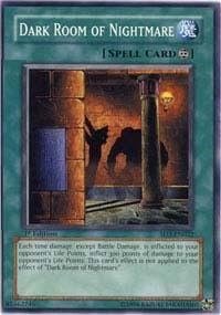 Yu-Gi-Oh! - Dark Room of Nightmare (SD3-EN022) - Structure Deck 3: Blaze of Destruction - 1st Edition - Common