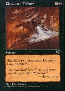 Magic The Gathering - Phyrexian Tribute - Mirage