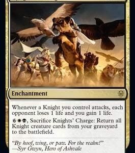 Magic: The Gathering - Knights' Charge - Brawl Deck Exclusive - Throne of Eldraine