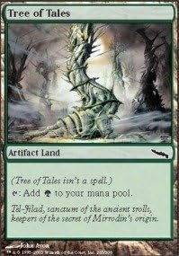 Magic The Gathering - Tree of Tales - Mirrodin
