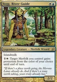 Magic The Gathering - Sygg, River Guide - Lorwyn