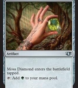 Magic The Gathering - Moss Diamond (252/337) - Commander 2014
