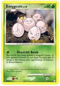 Pokemon - Exeggcute (82) - Mysterious Treasures - Reverse Holo