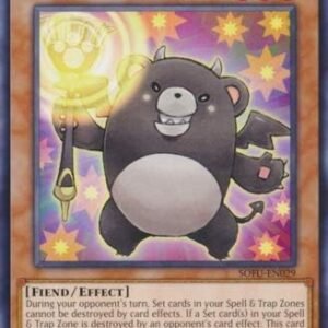Yu-Gi-Oh! - Bearblocker - SOFU-EN029 - Common - 1st Edition - Soul Fusion