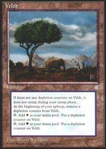 Magic The Gathering - Veldt - Ice Age