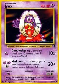 Pokemon - Jynx (26) - Legendary Collection