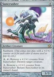 Magic: the Gathering - Suncrusher - Fifth Dawn