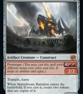 Magic: the Gathering - Skitterbeam Battalion (165) - The Brothers' War