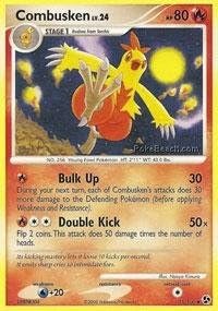 Pokemon - Combusken (35) - Great Encounters - Reverse Holofoil