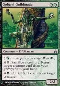 Magic The Gathering - Golgari Guildmage - Ravnica