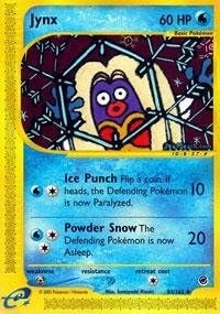 Pokemon - Jynx (83) - Expedition