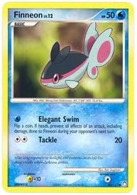 Pokemon - Finneon (83) - Mysterious Treasures - Reverse Holo
