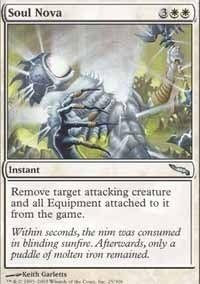 Magic: the Gathering - Soul Nova - Mirrodin