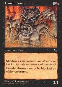 Magic The Gathering - Dauthi Horror - Tempest
