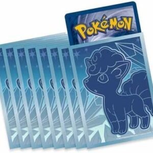 Pokemon - Silver Tempest Deck Protectors - Card Sleeves - x65 - Alolan Vulpix