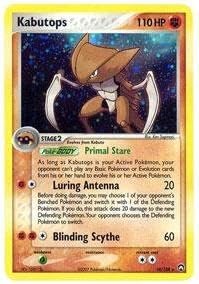 Pokemon - Kabutops (10) - EX Power Keepers - Reverse Holofoil