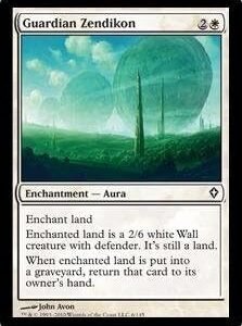 Magic: the Gathering - Guardian Zendikon - Worldwake - Foil