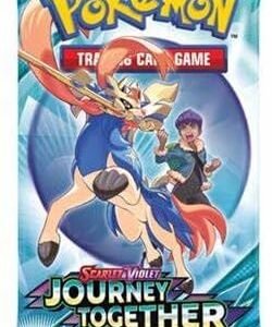 Pokemon – Journey Together – Single Booster Pack – 10 Cards – Pack Art May Vary