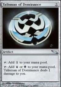 Magic The Gathering - Talisman of Dominance - Mirrodin