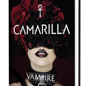 Modiphius Entertainment Role Playing Game Vampire: The Masquerade 5th Ed: Camarilla HC (Book)