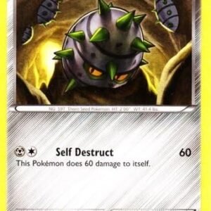 Pokemon - Ferroseed (77) - BW - Next Destinies - Reverse Holo