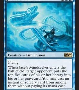 Magic The Gathering - Jace's Mindseeker - Magic 2014
