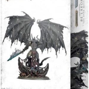 Warhammer AoS & 40k - Chaos Daemons, Be'lakor, The Dark Master