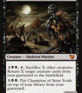 Magic The Gathering - Champion of Stray Souls (119/342) - Commander 2015