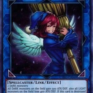 Yu-Gi-Oh! - Wee Witch's Apprentice - CYHO-EN049 - Super Rare - Unlimited Edition - Cybernetic Horizon