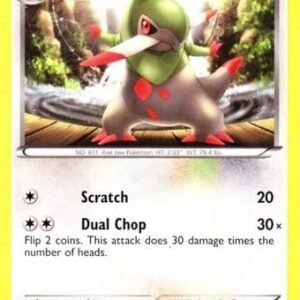 Pokemon - Fraxure (87) Promos