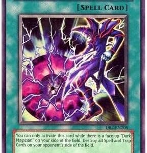 YU-GI-OH! - Dark Magic Attack (DR2-EN208) - Dark Revelations 2 - Unlimited Edition - Ultra Rare