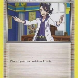 Pokemon - Professor Sycamore (101/119) - XY Phantom Forces