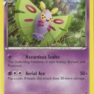 Pokemon - Dustox (47) - BW - Dragons Exalted - Reverse Holo