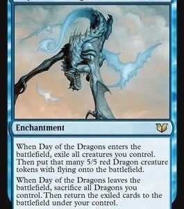 Magic The Gathering - Day of The Dragons (091/342) - Commander 2015