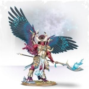 Games Workshop 99120102065" Thousand Sons Magnus The Red, Black,12 years to 99 years