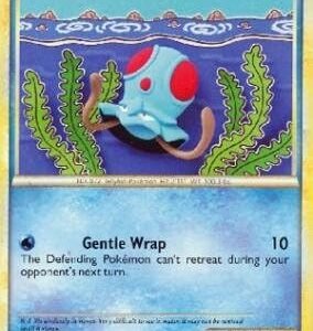 Pokemon - Tentacool (80/102) - HS Triumphant
