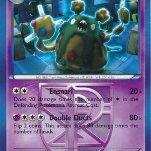 Pokemon - Garbodor (67) - Black and White Plasma Storm - Reverse Holo