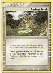 Pokemon - Ancient Tomb (87) - EX Hidden Legends