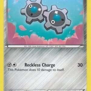 Pokemon - Klink (97/149) - BW - Boundaries Crossed - Reverse Holo
