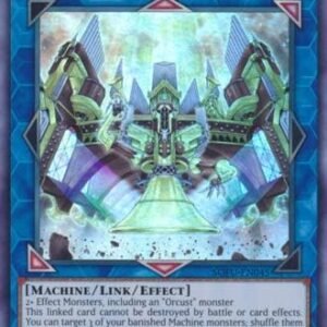 Yu-Gi-Oh! - Orcustrion - SOFU-EN045 - Ultra Rare - 1st Edition - Soul Fusion