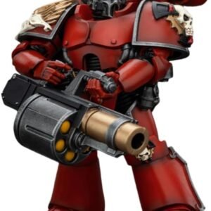 JOYTOY Warhammer The Horus Heresy Blood Angels - Angel's Tears Squad Erelim Action Figure w/ Grenade Launcher - 4.72in