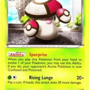 Pokemon - Amoonguss (9) - BW - Next Destinies - Reverse Holo