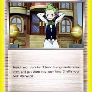 Pokemon - Cilan (86) - BW - Next Destinies
