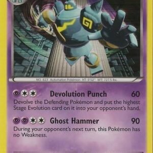 Pokemon - Golurk (59) - BW - Dragons Exalted - Reverse Holo