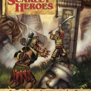 Scarlet Heroes: Sword & Sorcery Adventures for a Lone Hero