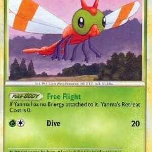 Pokemon - Yanma (84/102) - HS Triumphant