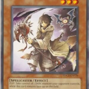 Yu-Gi-Oh! - Dharc The Dark Charmer (TDGS-EN026) - The Duelist Genesis - Unlimited Edition - Common