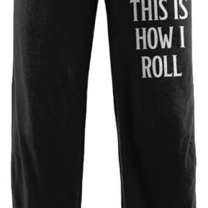 Mens Dungeons and Dragons Black Pajamas Dungeons and Dragons Sleep Pajama Pants