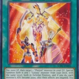 Yu-Gi-Oh! - Galaxy Trance - SOFU-EN056 - Rare - 1st Edition - Soul Fusion