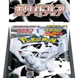 Pokemon Card Game White Flare Deluxe Booster Box (Japanese) - 4 Packs